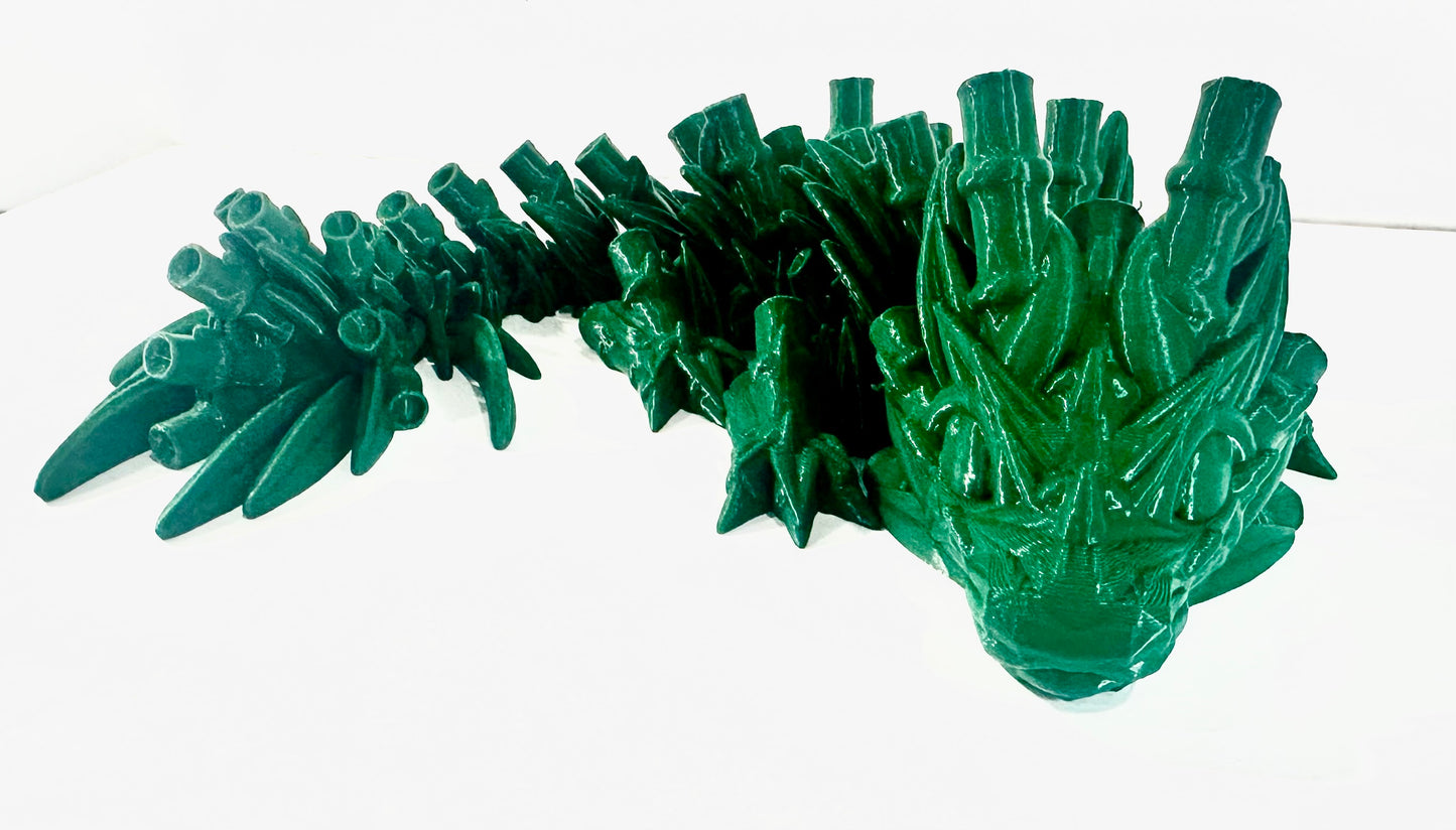 Large Articulated Bamboo Dragon
