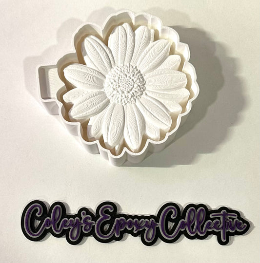 3D Daisy Silicone Mold