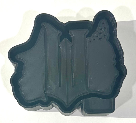 Wicked Silicone Mold