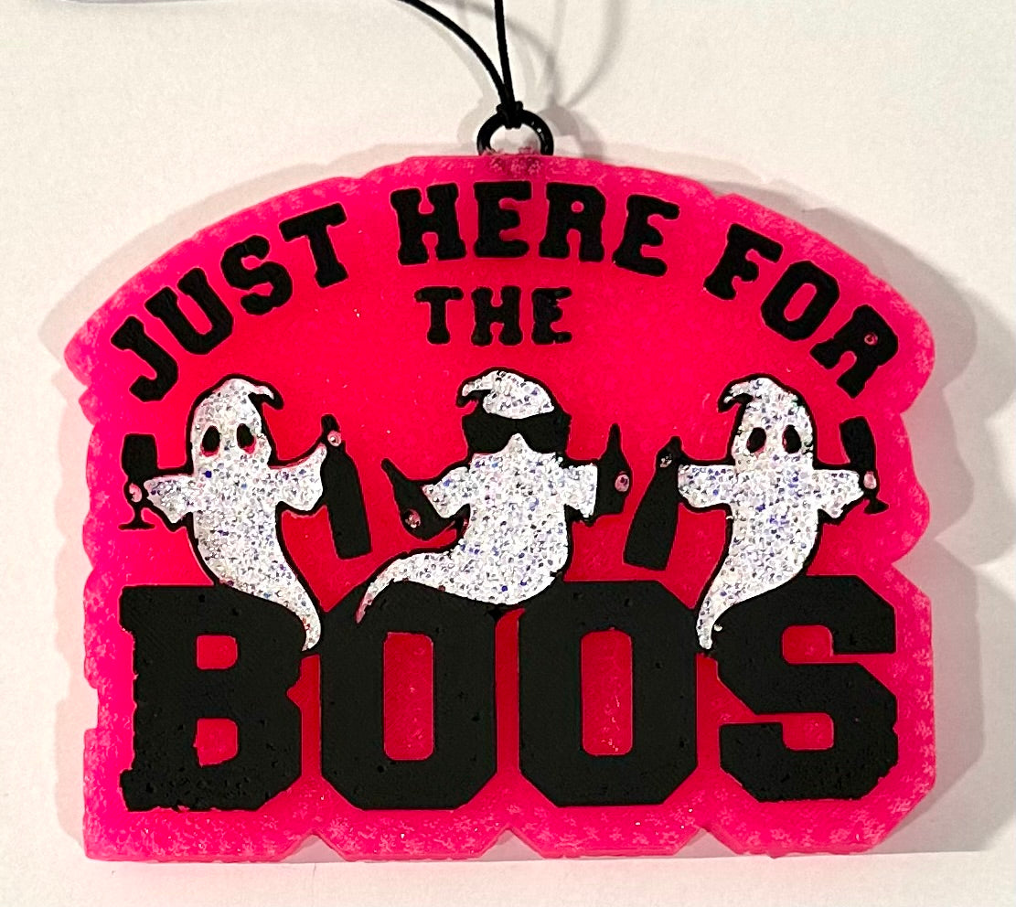 Here For The Boos Freshie RTS