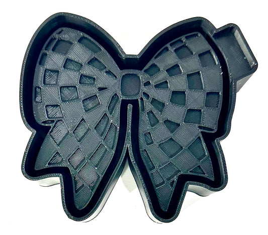 Checker Bow Silicone Mold