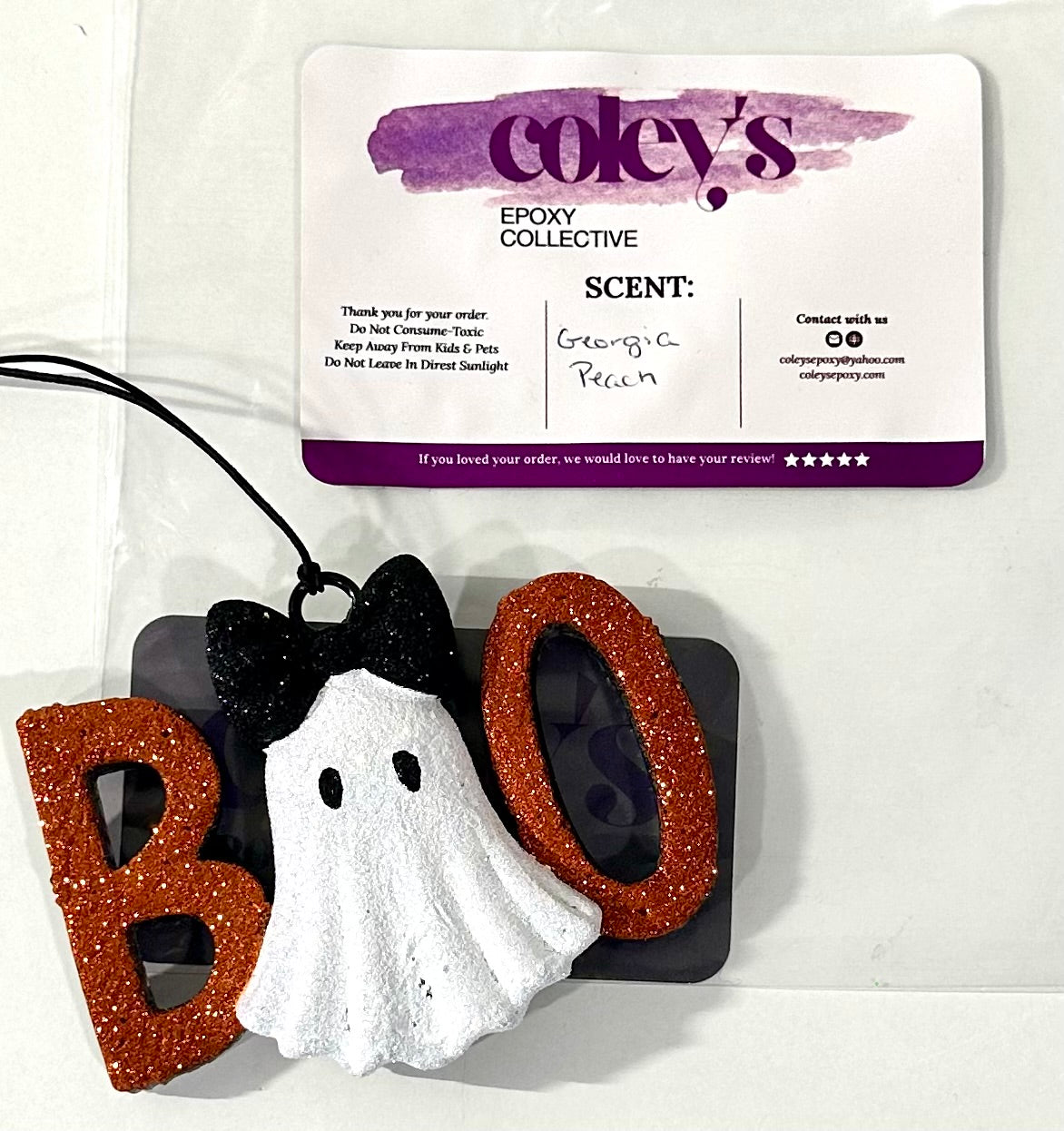 3D Boo Ghostie RTS