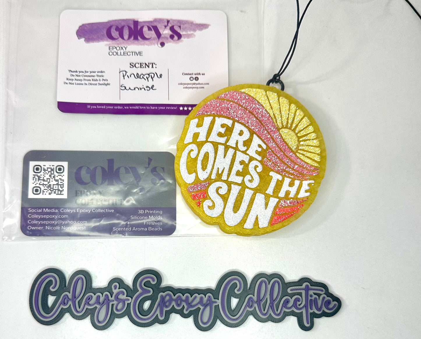Here Comes The Sun RTS Freshies