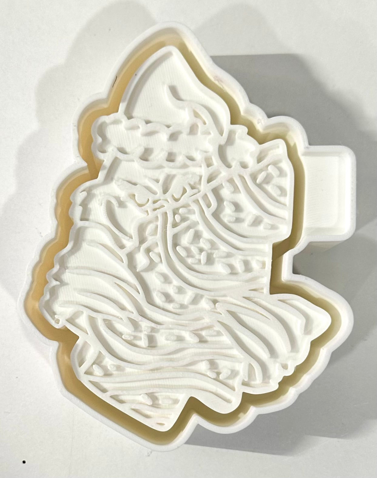 Green Guy Tree Cake Silicone Mold