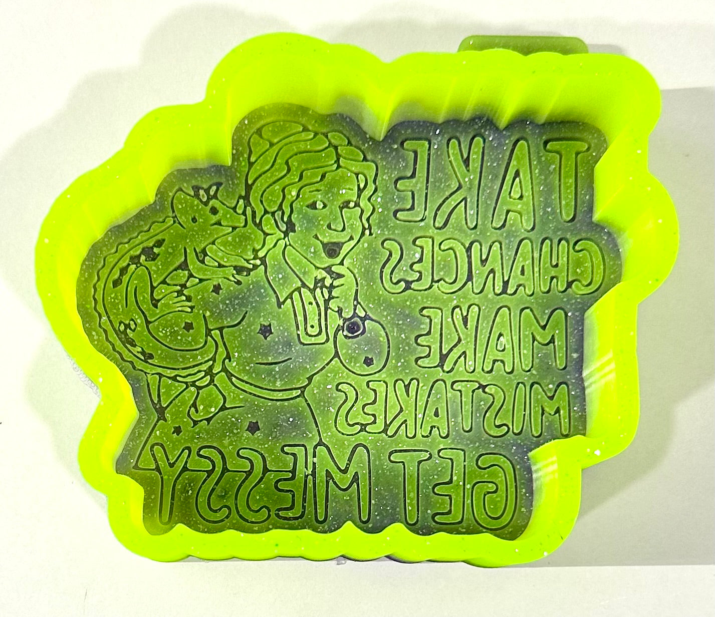 Ms Frizzle Silicone Mold