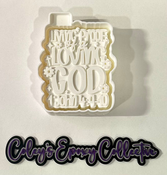 Loving God Silicone Mold