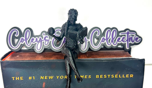 Violet Bookmark
