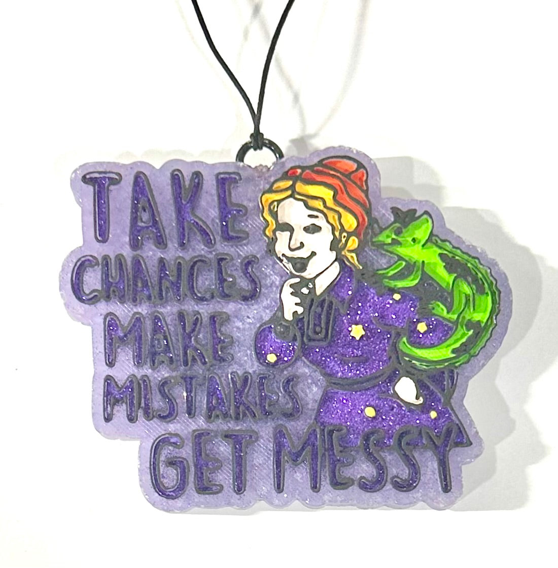 Ms Frizzle Freshie Custom