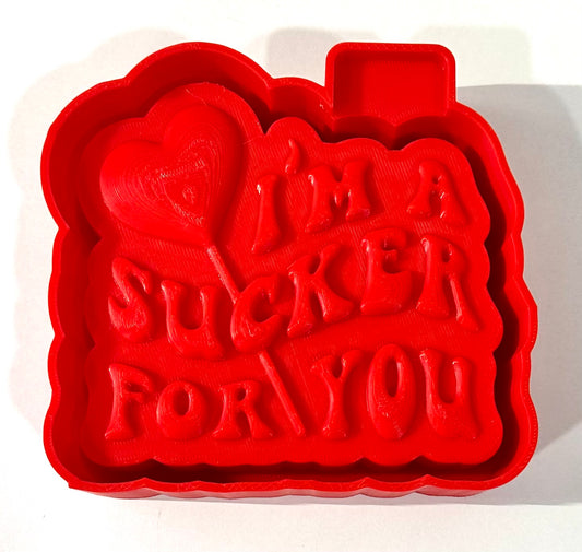 3D I’m A Sucker For You Silicone Mold