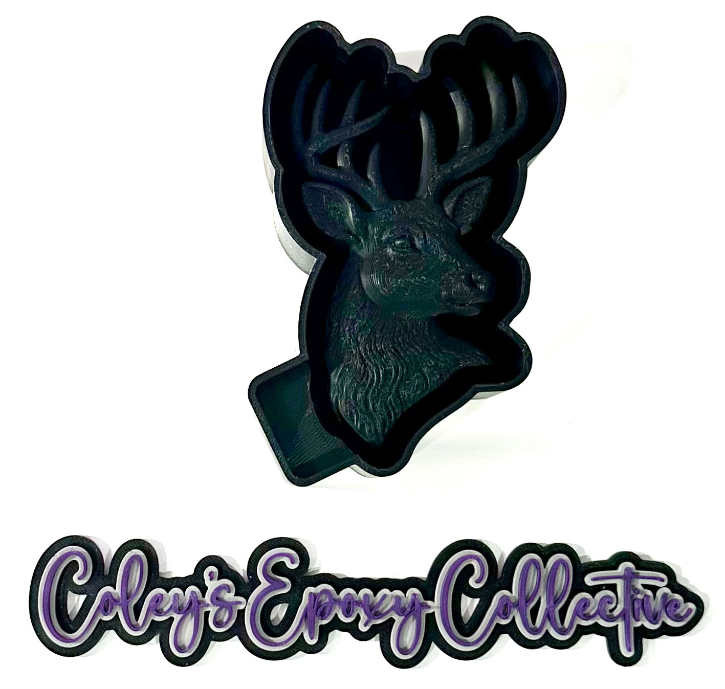 3D Buck Silicone Mold