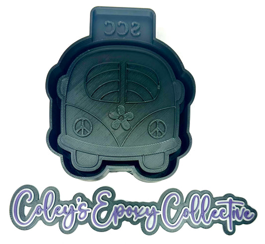 Flower Bus Silicone Mold