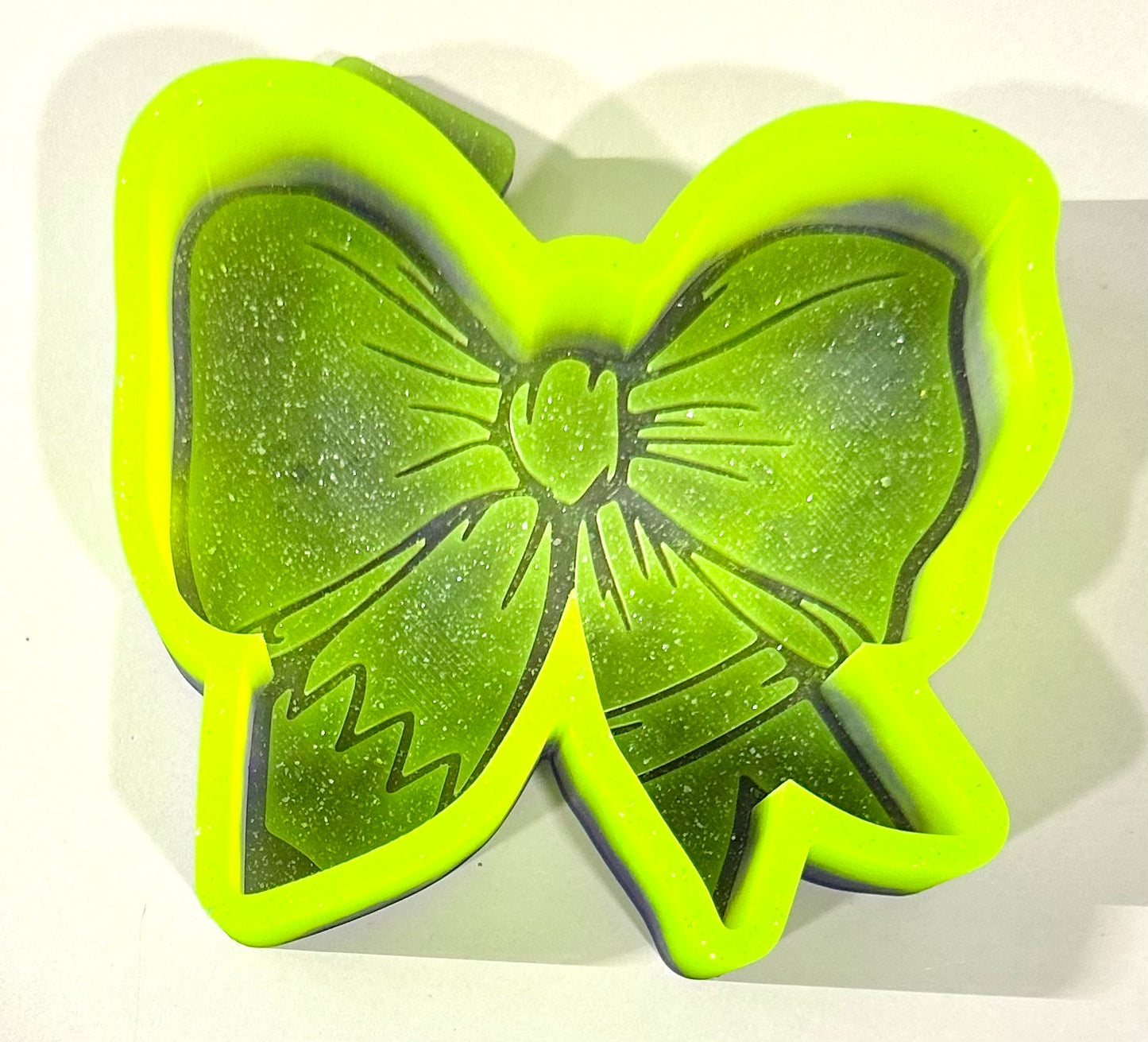 Pencil Bow Silicone Mold