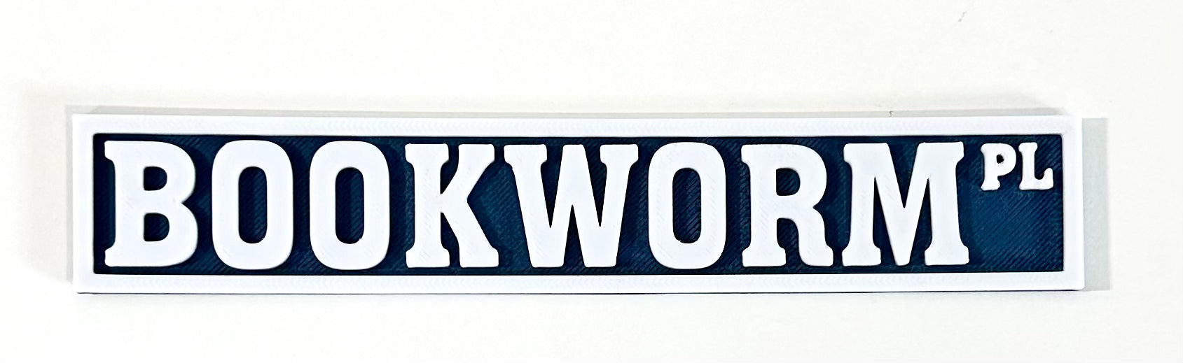 Bookworm PL Shelf Display – coleysepoxy