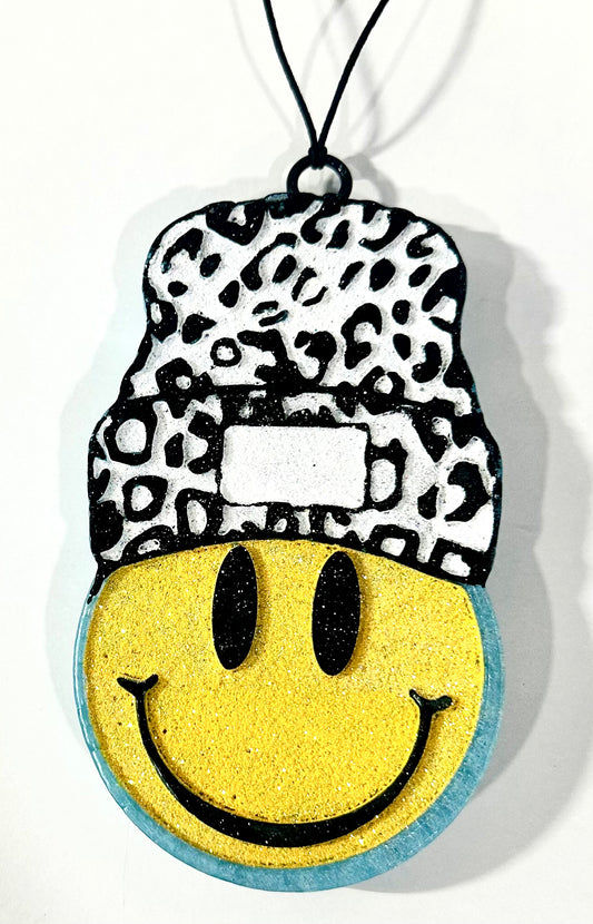 Smiley Beanie Freshie RTS
