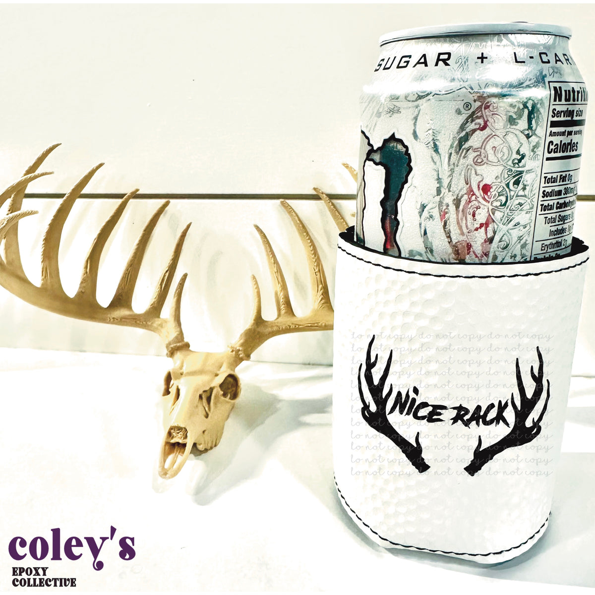 Coozie Rack Nice Rack Koozie – coleysepoxy