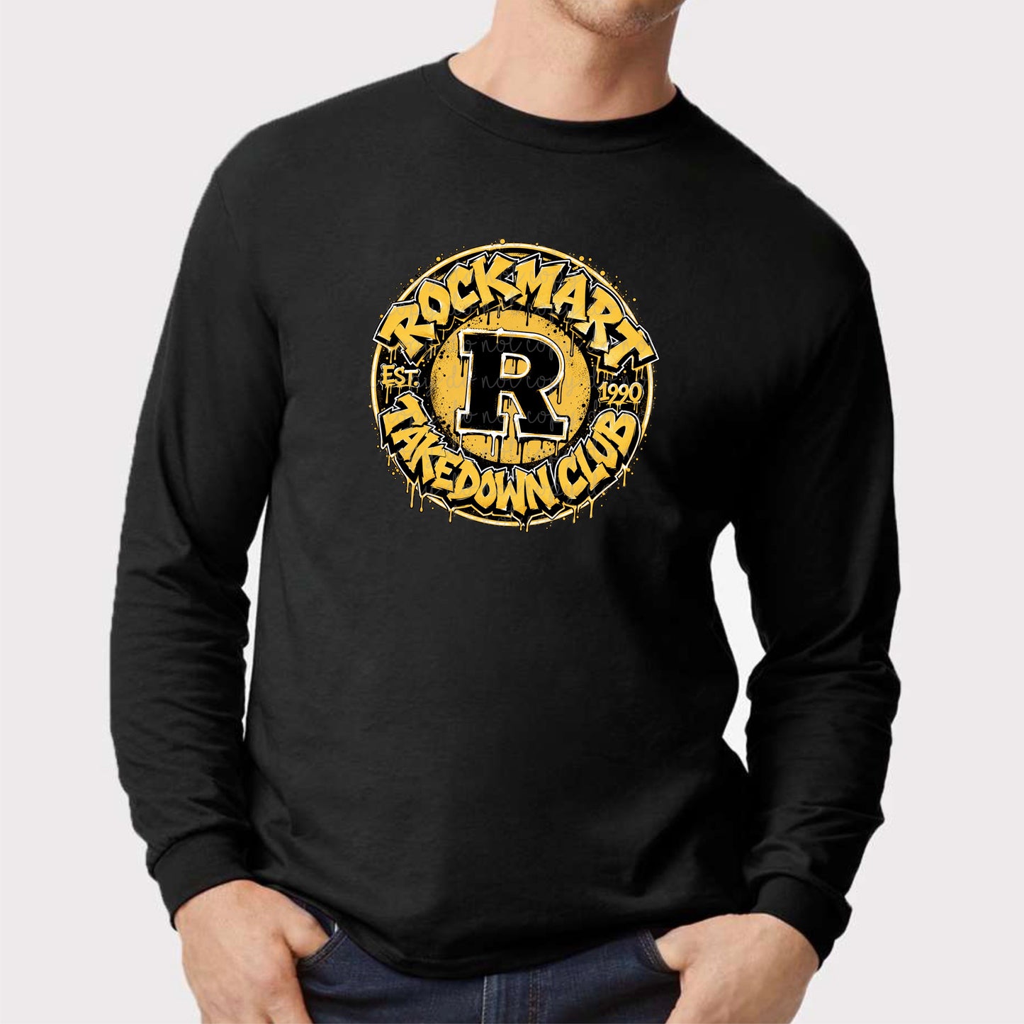 Rockmart Takedown Club Long Sleeve Shirt