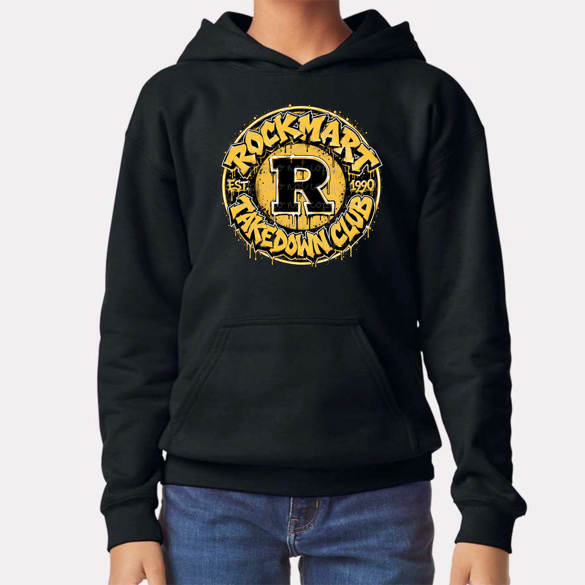 Rockmart Takedown Club Hoodie