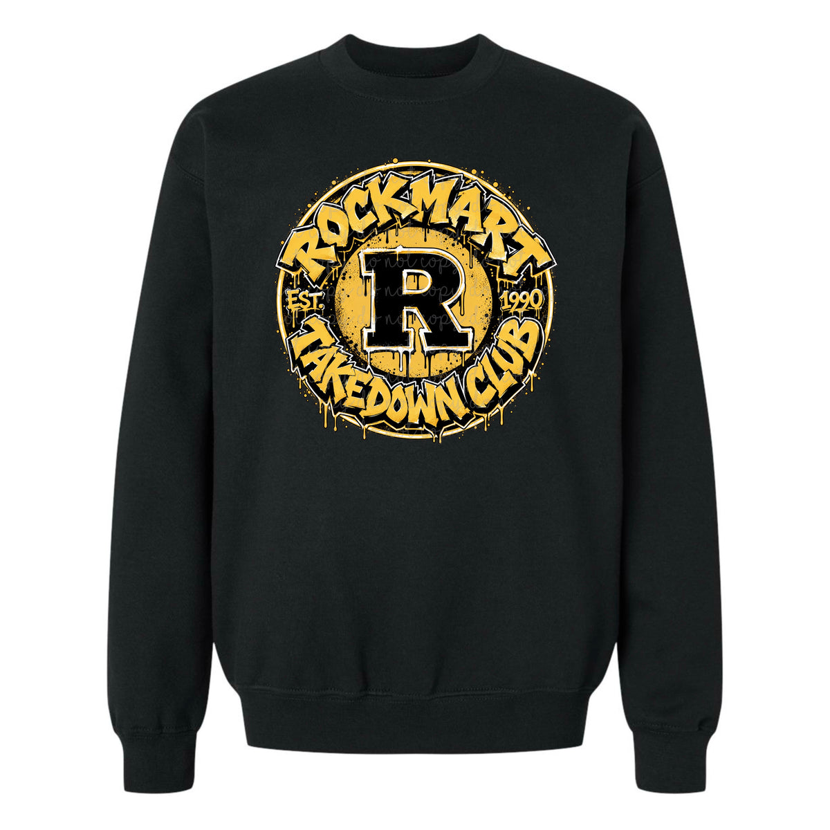 Rockmart Takedown Club Crewneck