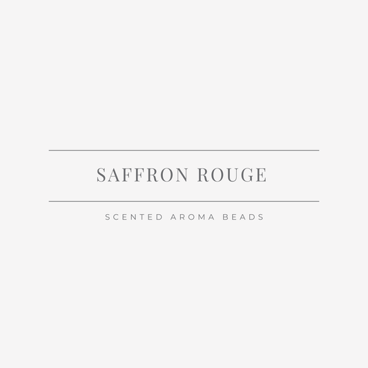 Saffron Rouge Scented Aroma Beads