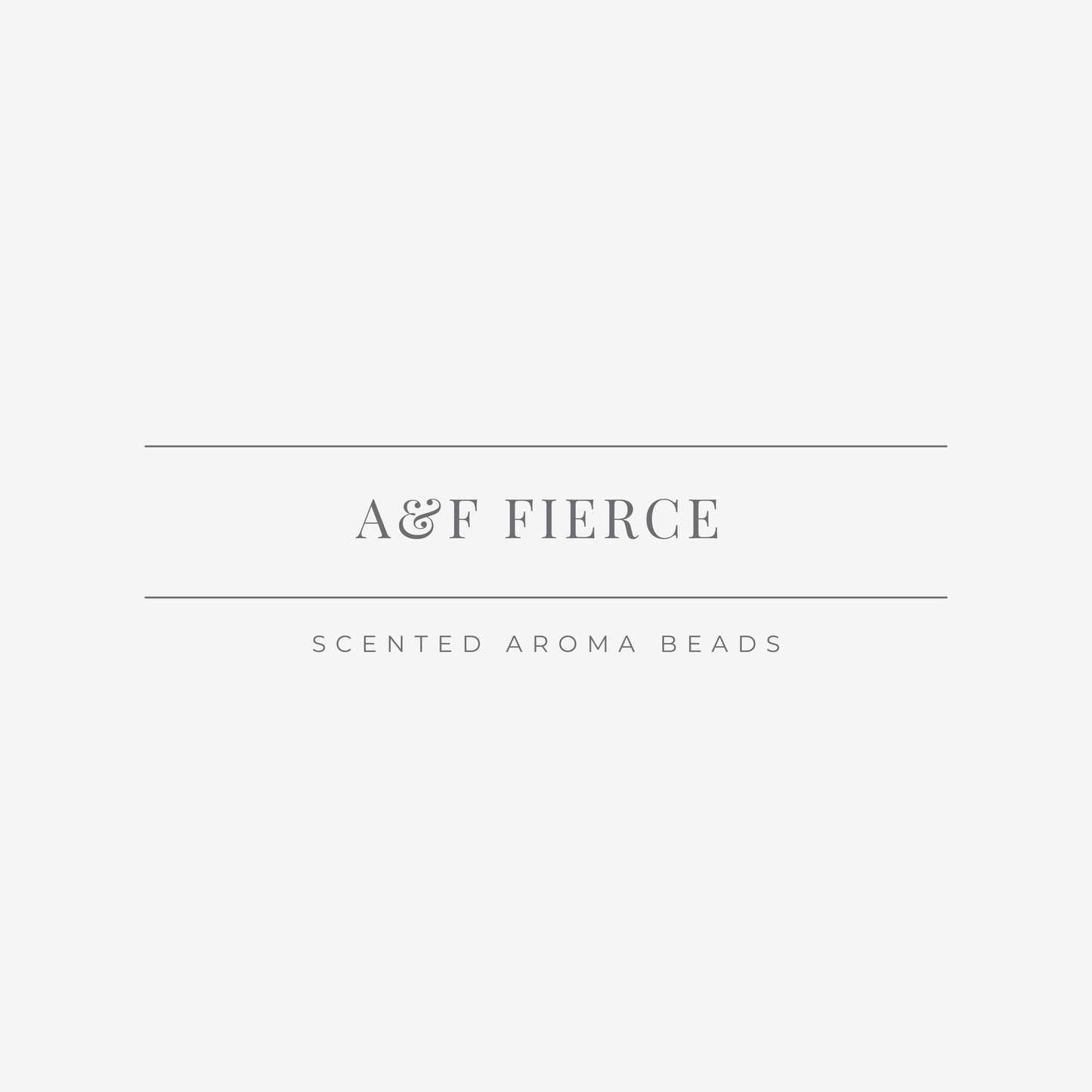 A&F Fierce Scented Aroma Beads