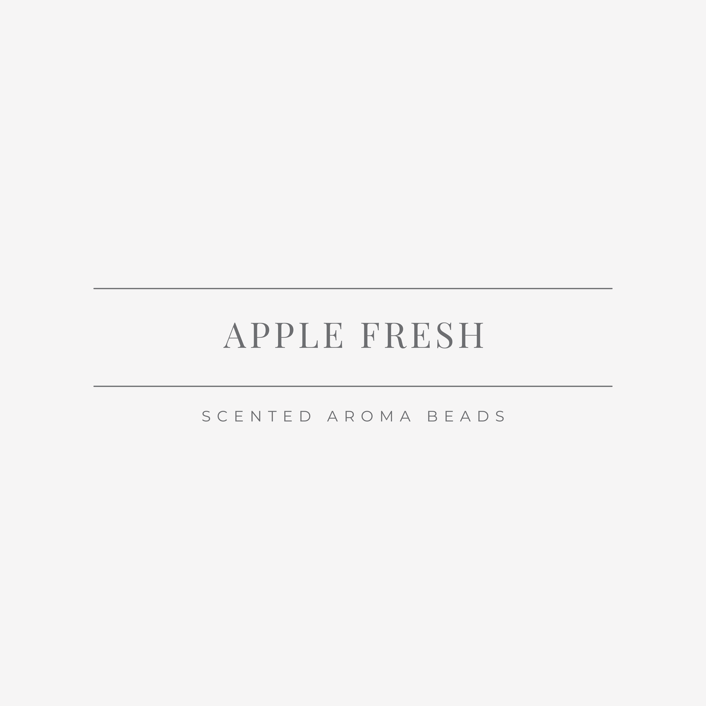 Apple Fresh Scented Aroma Beads
