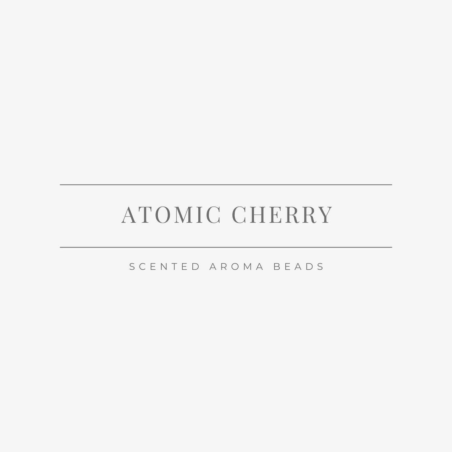 Atomic Cherry Scented Aroma Beads