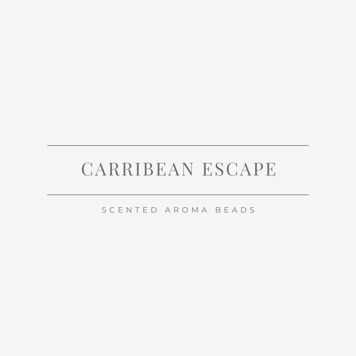 Caribbean Escape Scented Aroma Beads