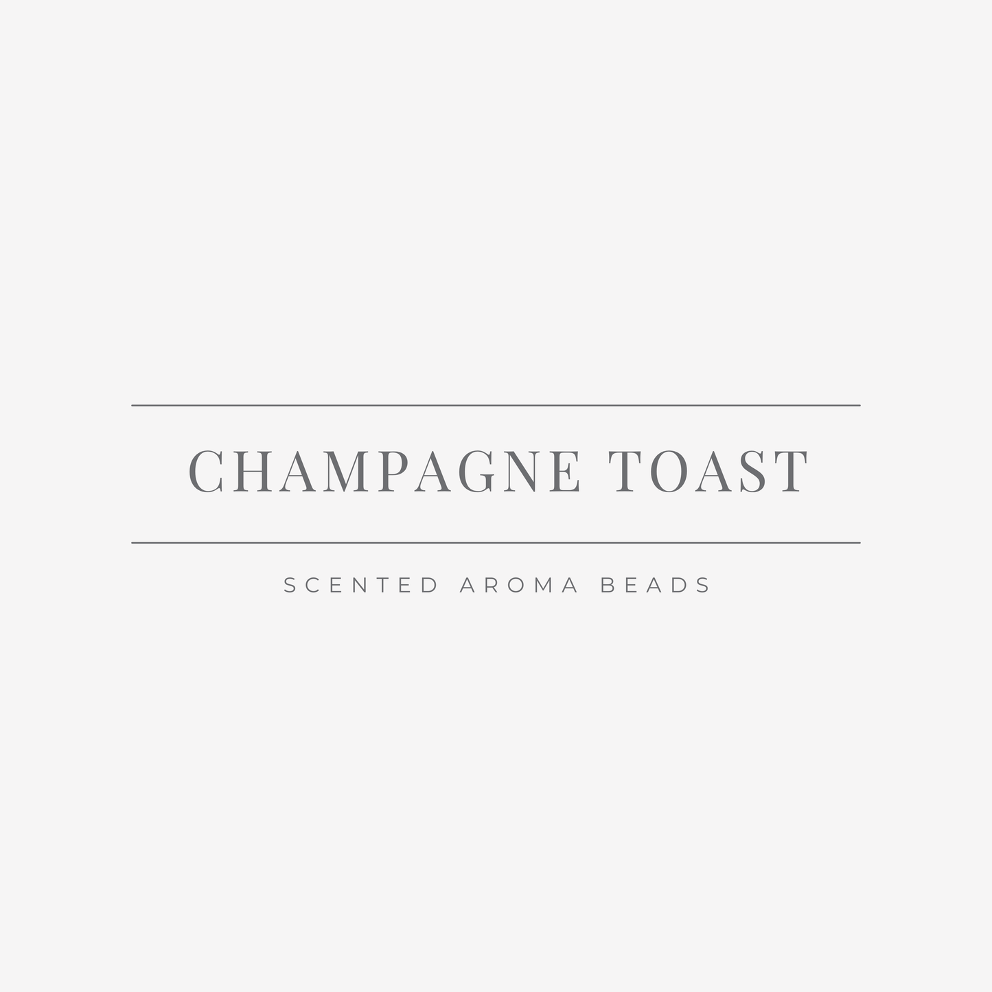 Champagne Toast Scented Aroma Beads