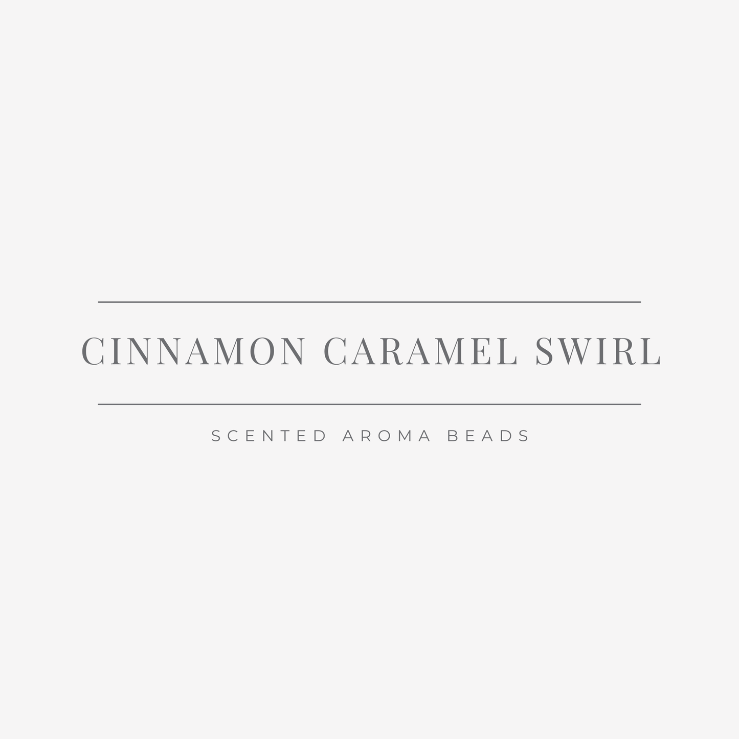 Cinnamon Caramel Swirl Scented Aroma Beads