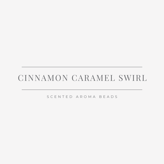 Cinnamon Caramel Swirl Scented Aroma Beads