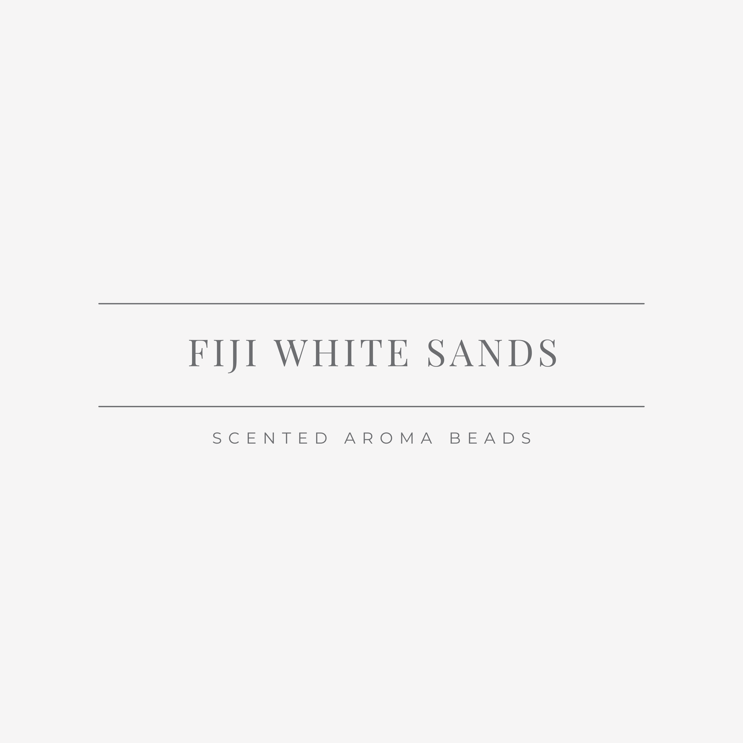 Fiji White Sands Scented Aroma Beads