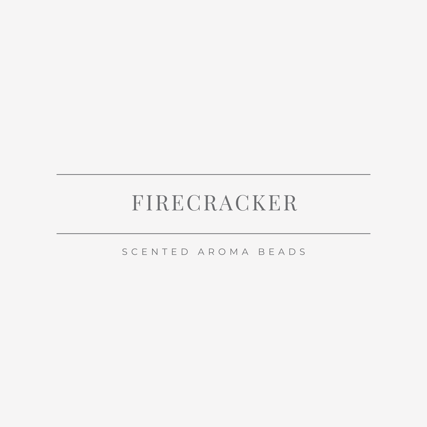 Firecracker Pop Scented Aroma Beads