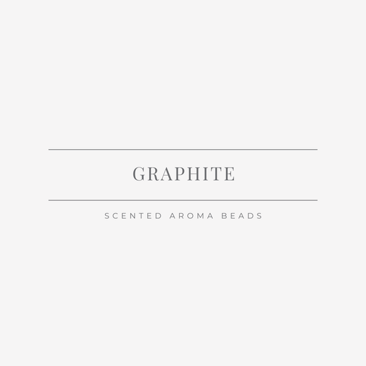 Graphite Scented Aroma Beads