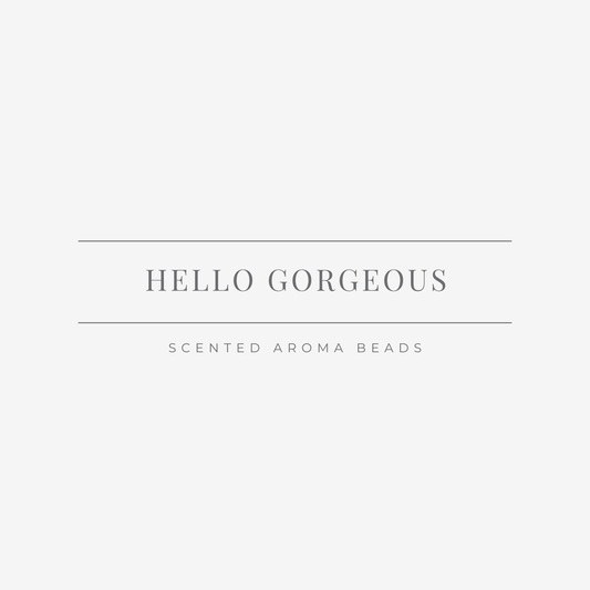 Hello Gorgeous Scented Aroma Beads