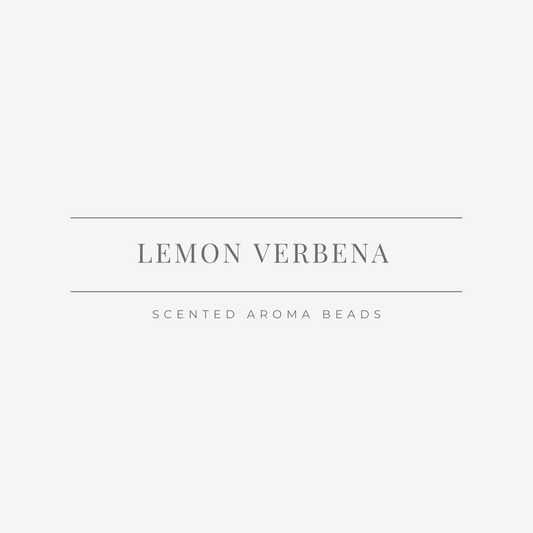 Lemon Verbena Scented Aroma Beads