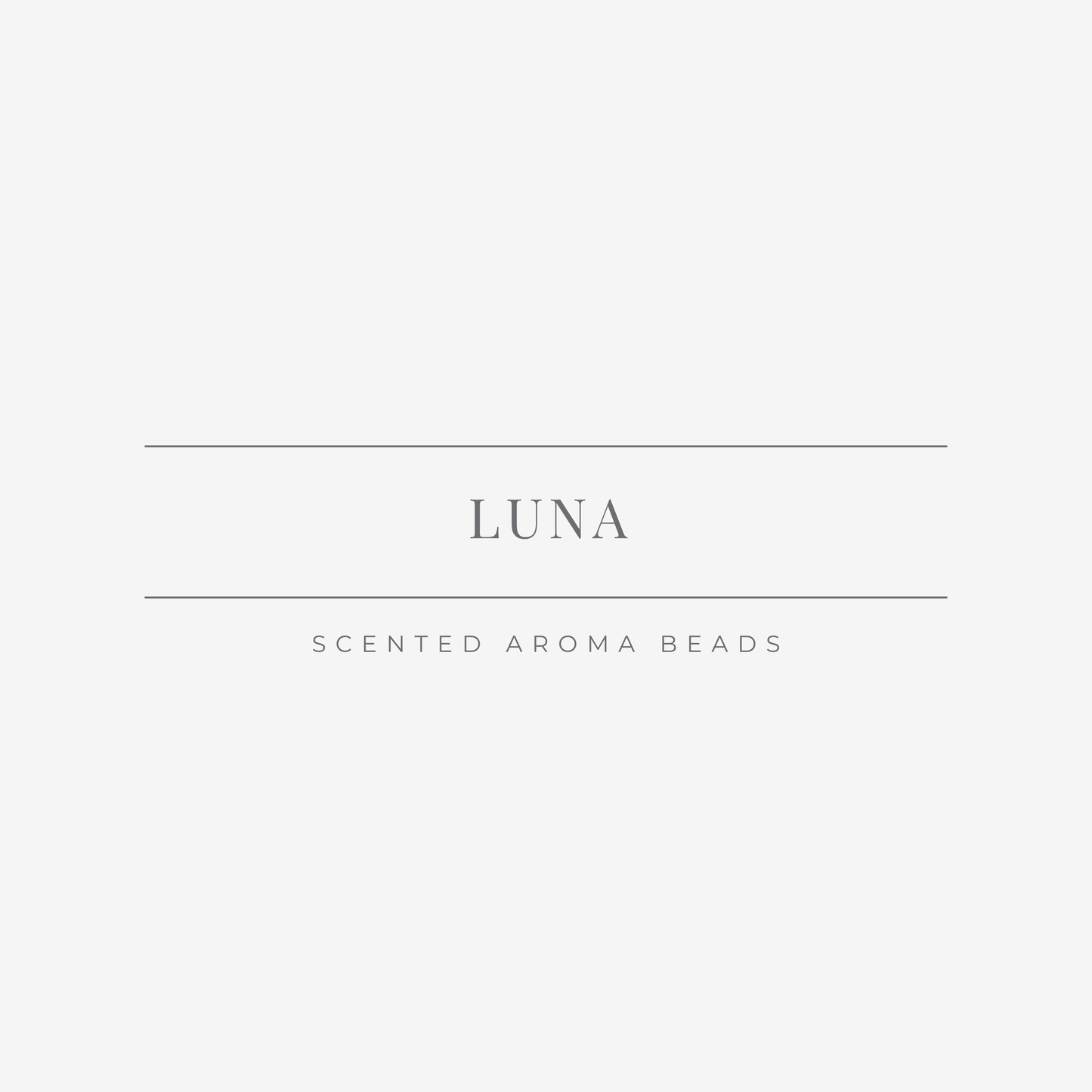 Luna Scented Aroma Beads