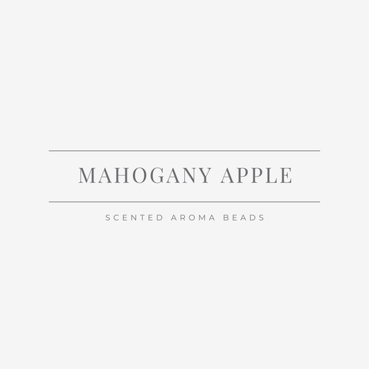Mahogany Apple Scented Aroma Beads