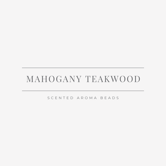 Mahogany Teakwood Scented Aroma Beads