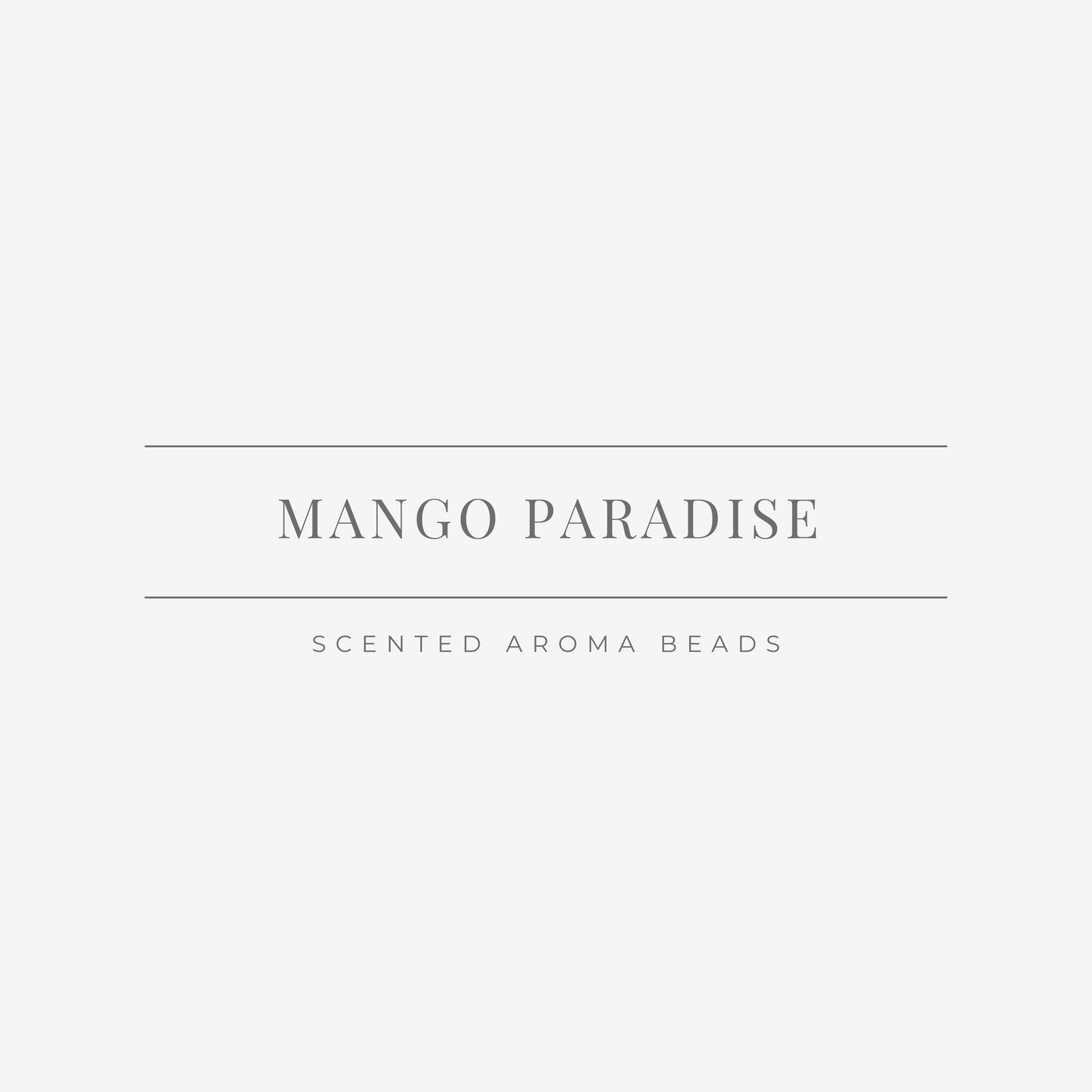 Mango Paradise Scented Aroma Beads