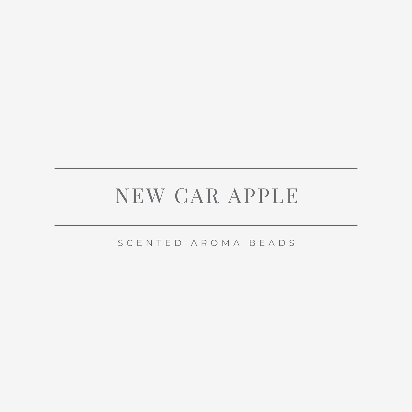 New Car Apple Scented Aroma Beads