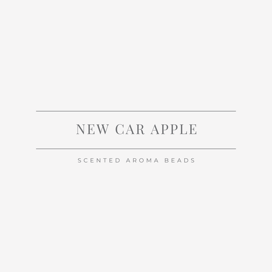 New Car Apple Scented Aroma Beads