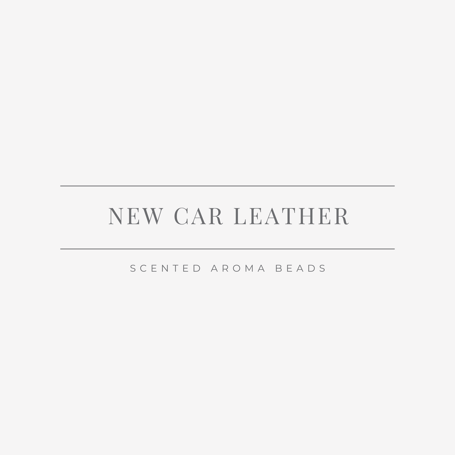 New Car Leather Scented Aroma Beads