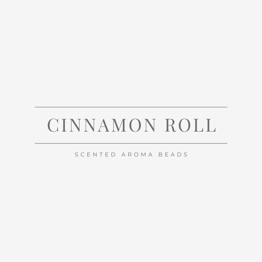 Cinnamon Roll Scented Aroma Beads