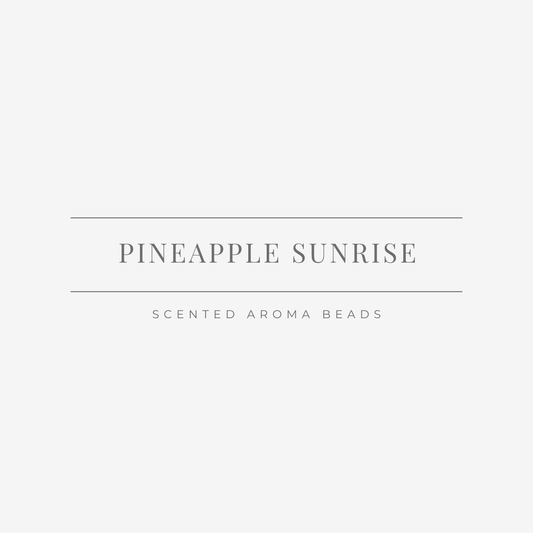 Pineapple Sunrise Scented Aroma Beads