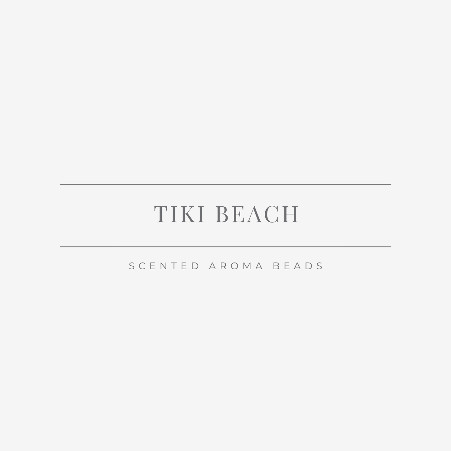 Tiki Beach Scented Aroma Beads