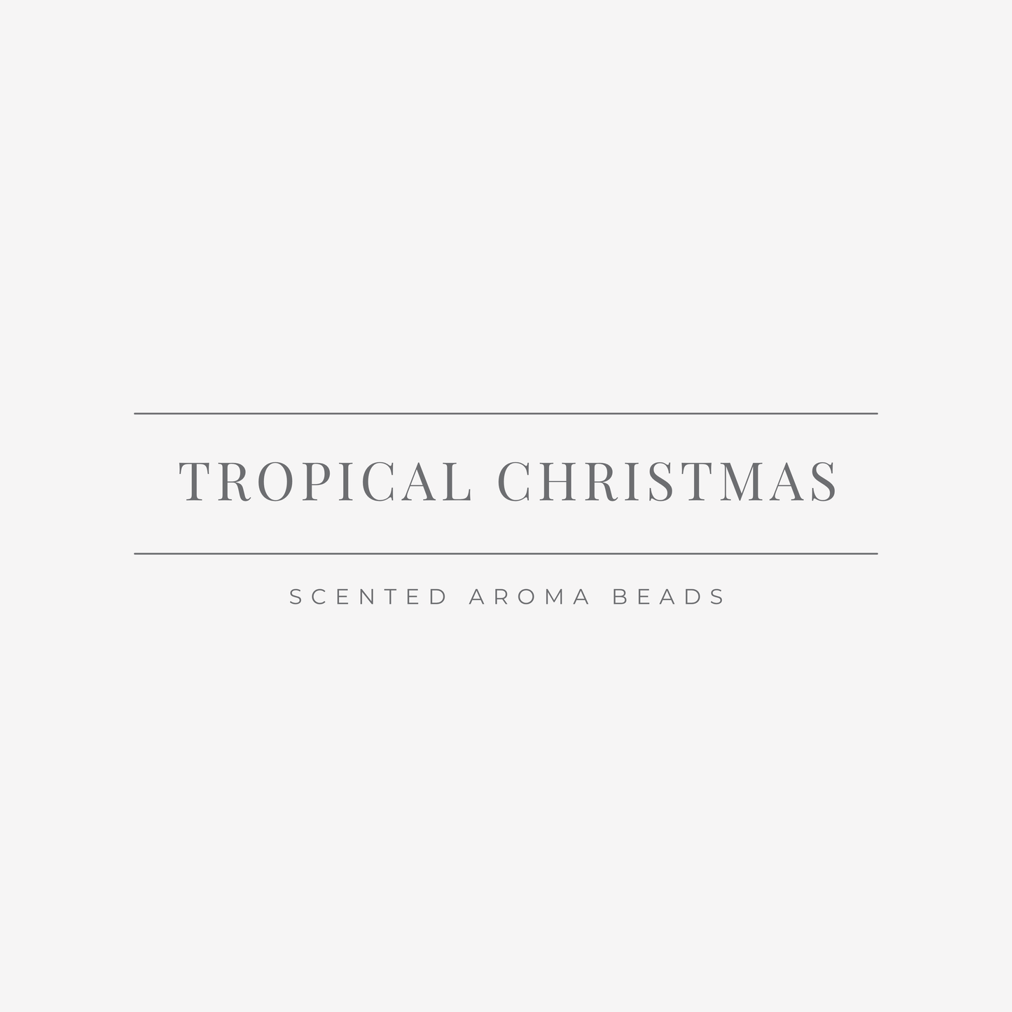 Tropical Christmas Scented Aroma Beads