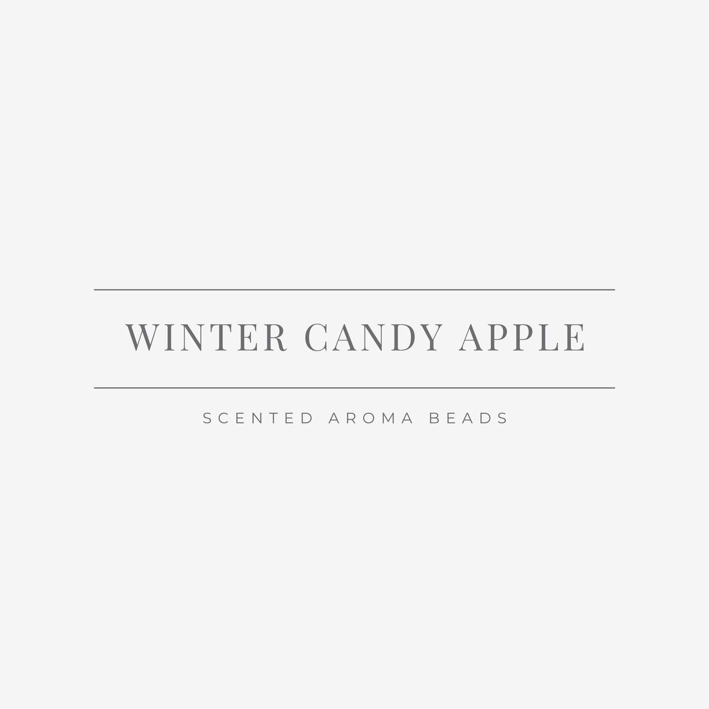 Winter Candy Apple Scented Aroma Beads