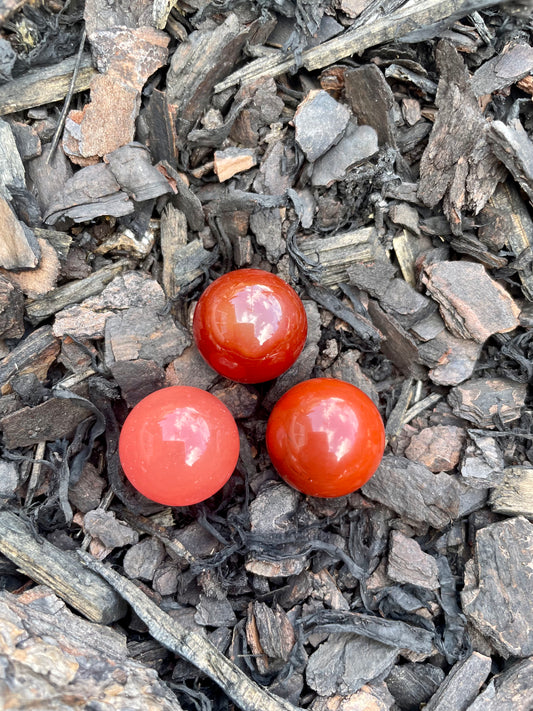 Carnelian Mini Sphere